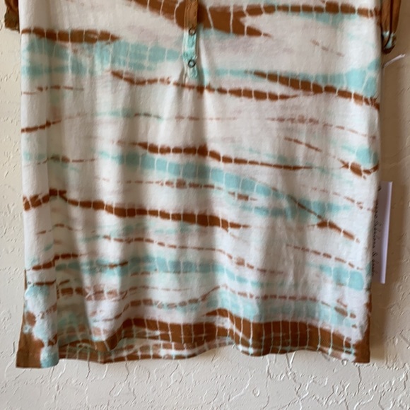 🌊 NEW ‼️ YOUNG FABULOUS & BROKE TYE/DYE BEACH TOP - Picture 4 of 13